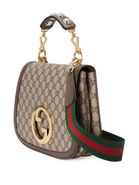 gucci blondie top handle|Gucci Blondie medium top handle bag .